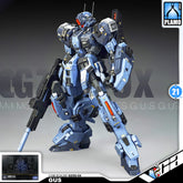 ZZA Studio GZSS-0X Gus 古斯 1/100 Master Grade MG GM Action Figure Toy Kit VCA Gundam Singapore
